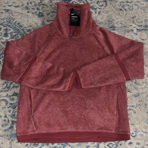 New Nike Cowl Neck Sweater